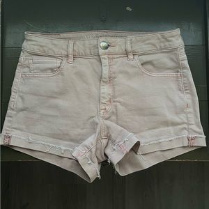 Light Pink American Eagle Shorts